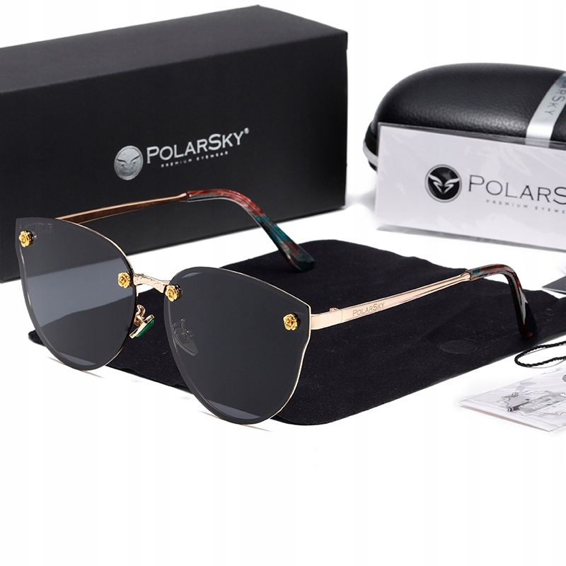 Sluneční brýle Polarsky Exclusive sada