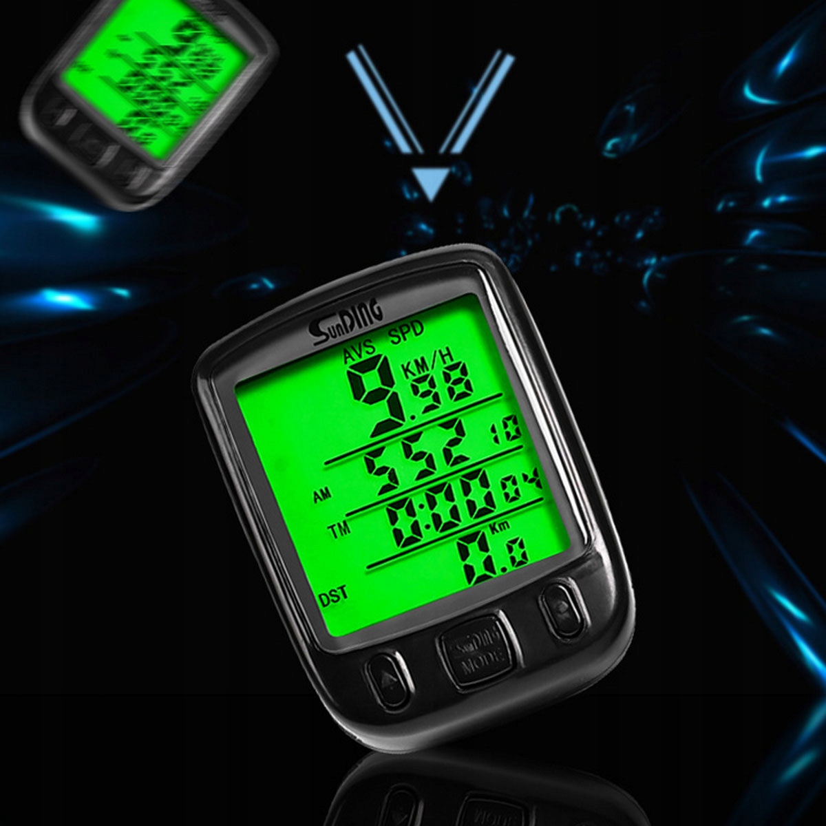 LICZNIK ROWEROWY 28 FUNKCJI LCD DO ROWERU PRĘDKOŚCIOMIERZ NA ROWER DYSTANS Rodzaj przewodowy