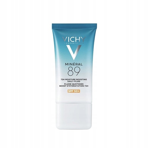 Vichy Mineral 89 Niewidoczny krem fluid do twarzy nawilżający SPF50+ 50 ml