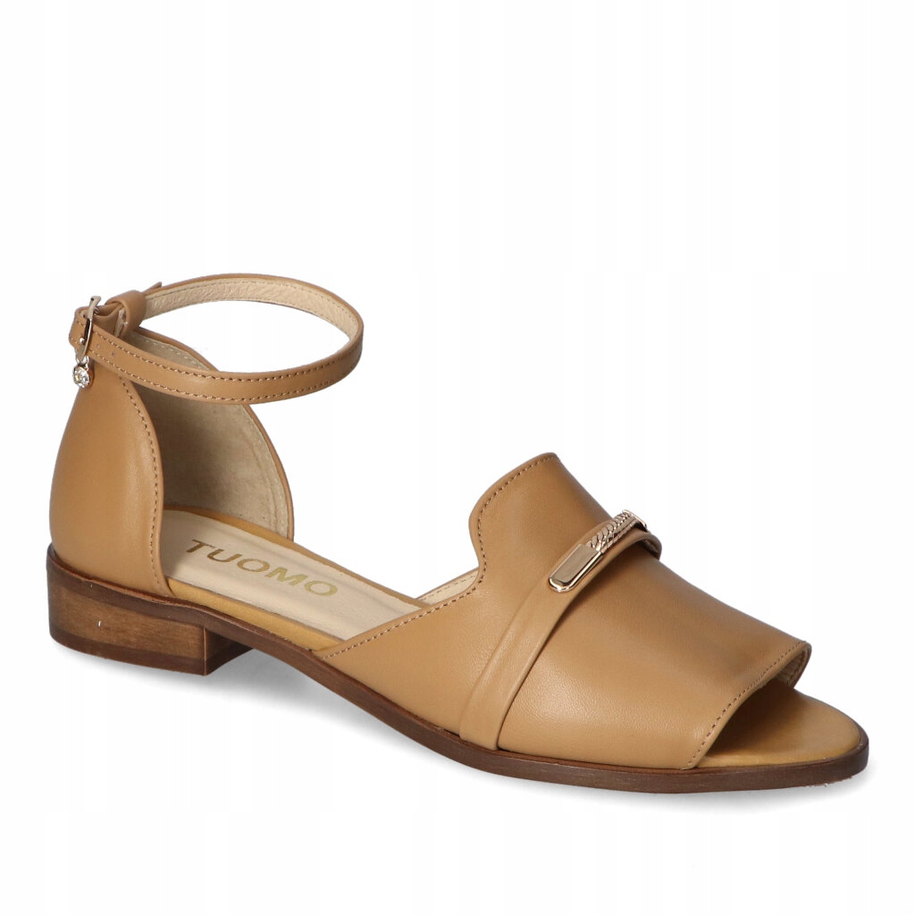 Dámské sandály Tuomo Nude Lico Kožené 40