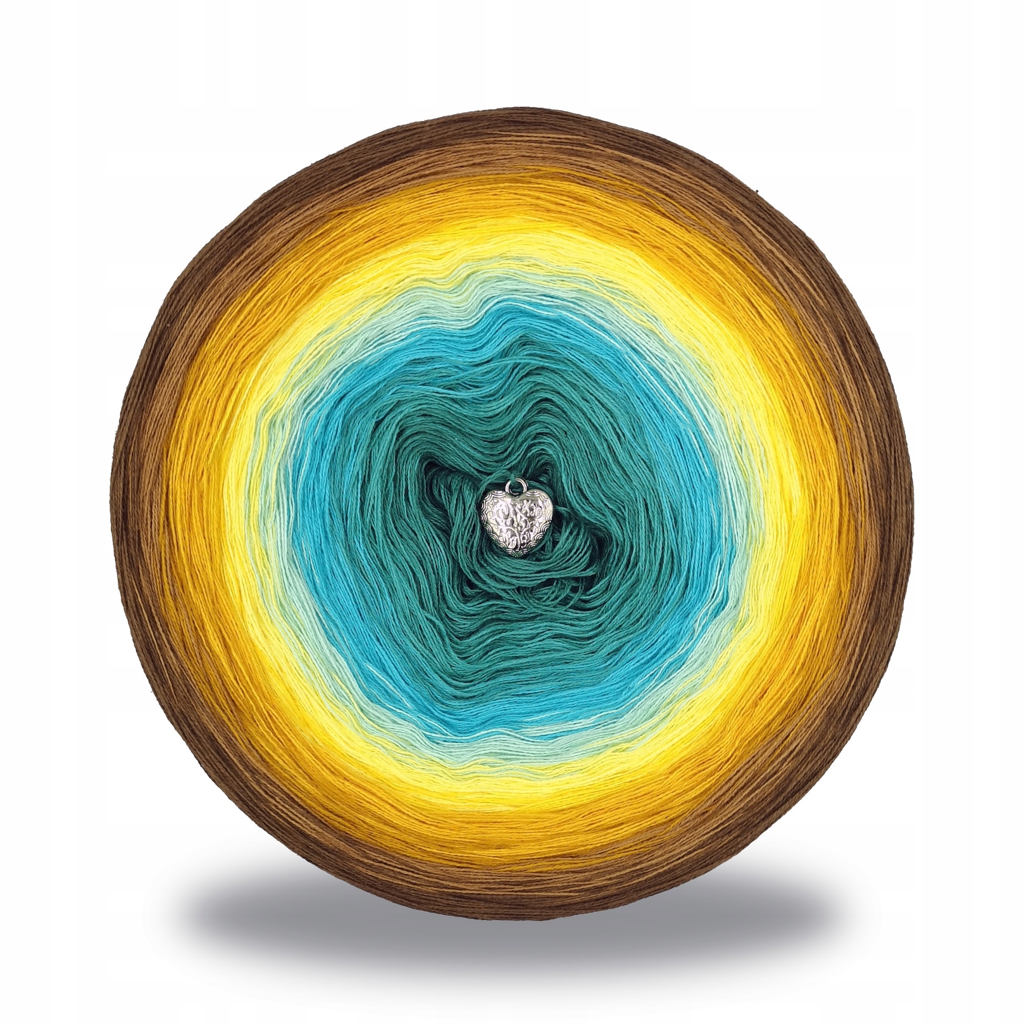 Příze bavlna akryl motůrek 4 nitě ombre O'COLOR07 2300m