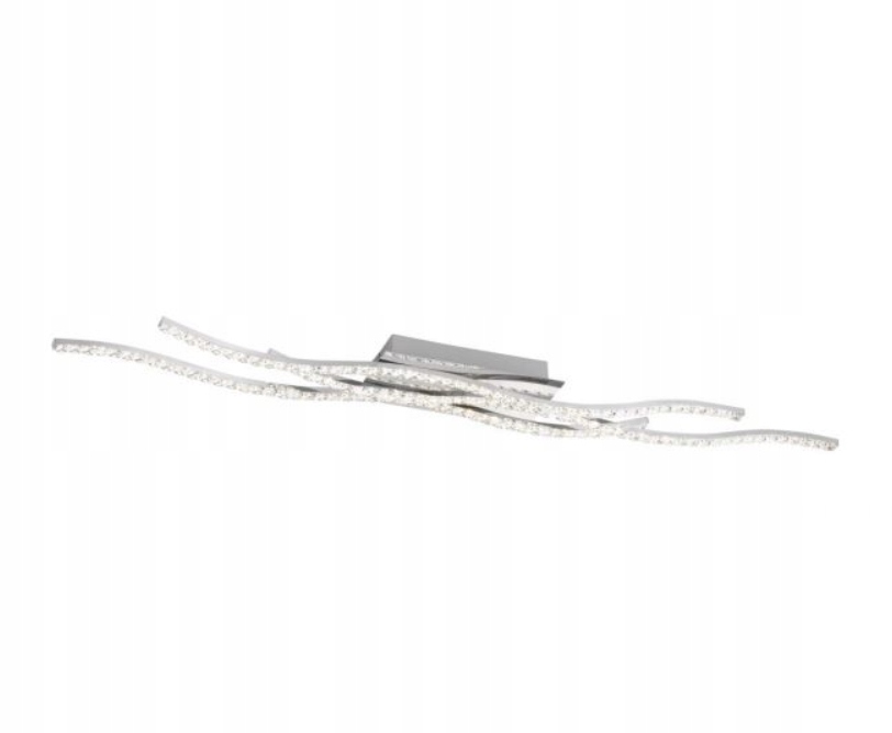 Závesná lampa Wofi Kansas 1 – svetelné body, integrovaný Led zdroj