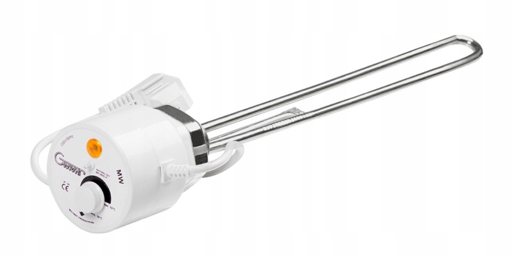 Ohrievač 1 Palec Pre Bojler S Termostatom 2,5 kW 2500W Gwarant