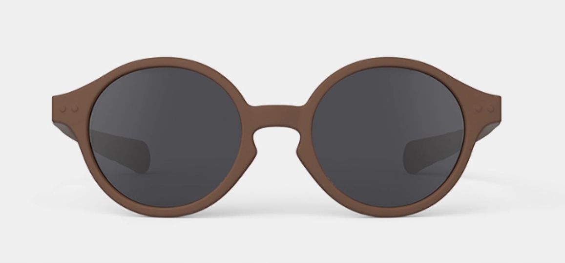 Izipizi - Okulary przeciwsłoneczne dla dzieci Sun Kids (9-36m) - Chocolate EAN (GTIN) 3701210402000