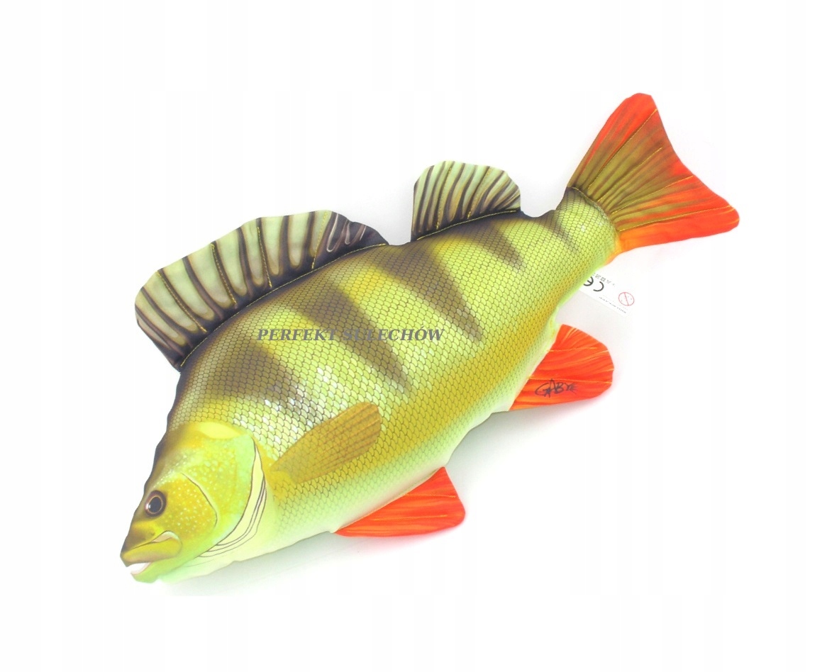 

Poduszka Maskotka Okoń 35 cm