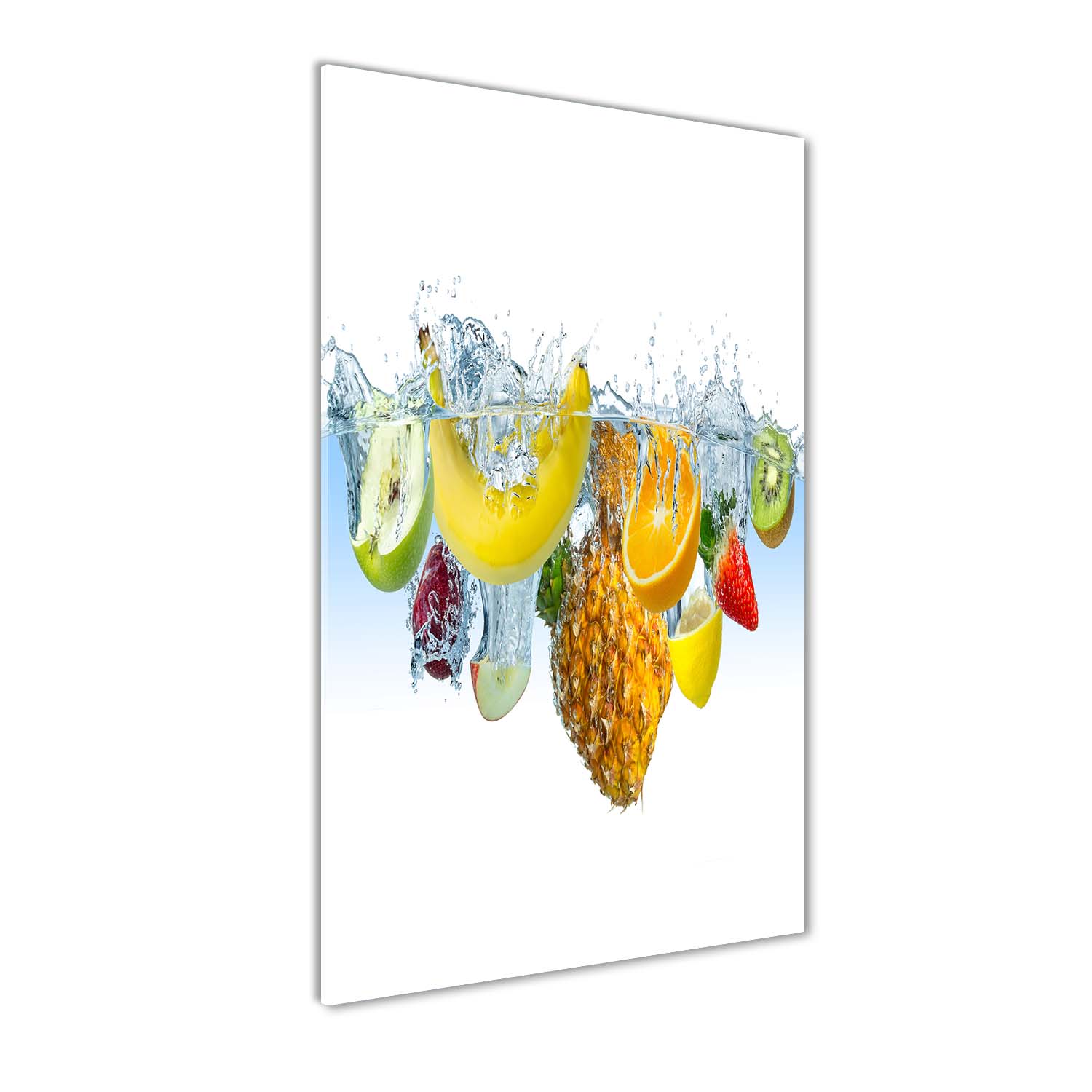 

Foto obraz akryl do salonu Owoce pod wodą 60x120cm