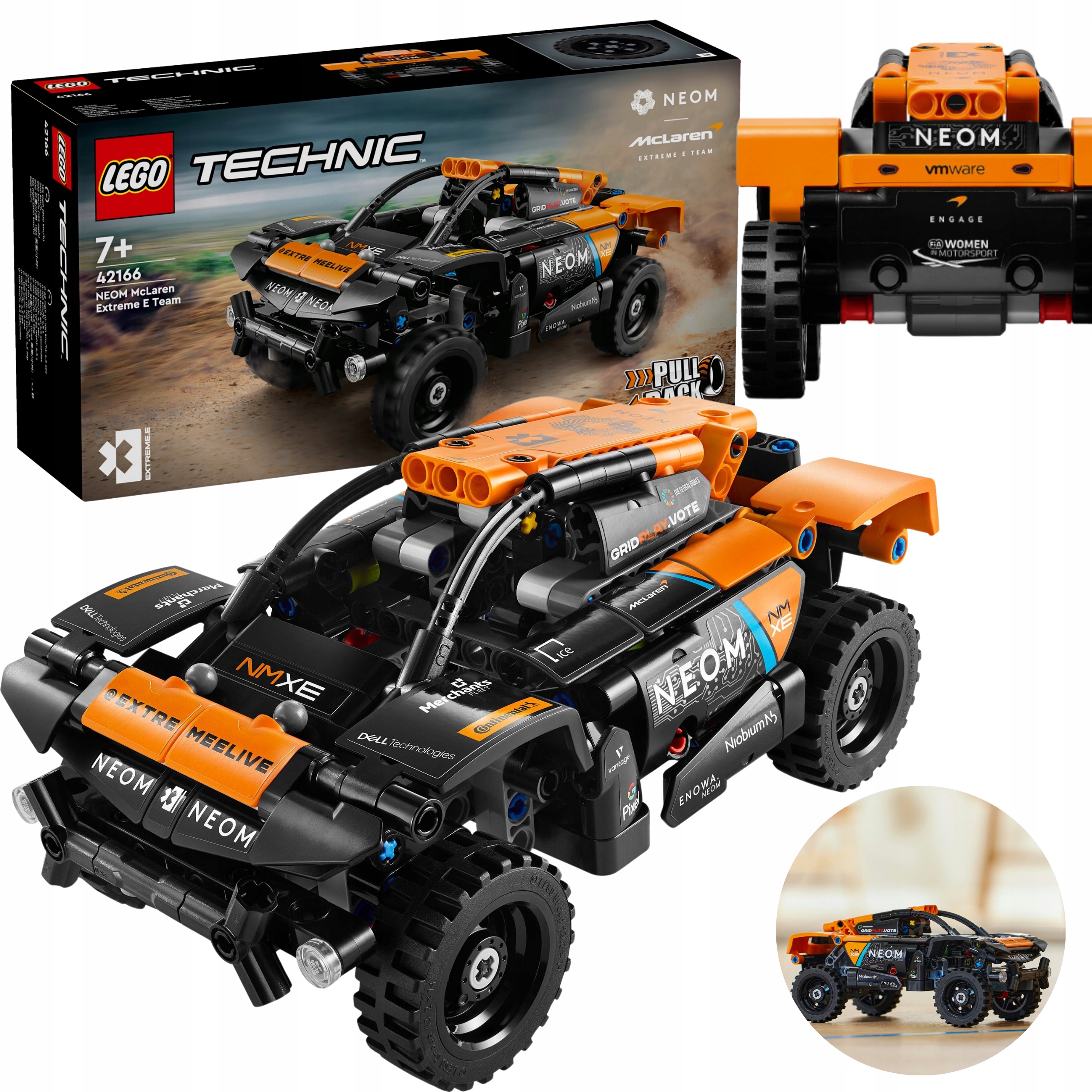 Lego Technic Mclaren Zestaw XXL Klocków Bożę Narodzenie Premium