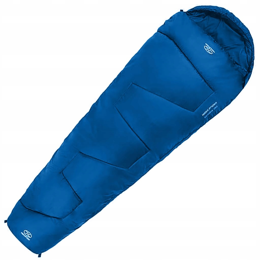 Spací pytel Highlander Outdoor Sleepline Mummy 250 Deep Blue