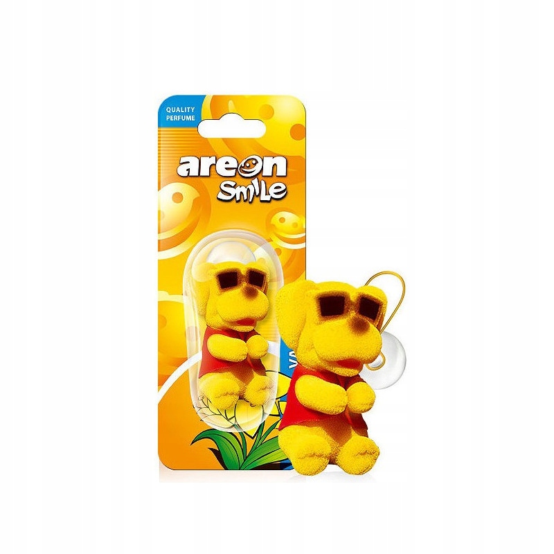 

Zapach Samochodowy Areon Toy Vanilla Maskotka