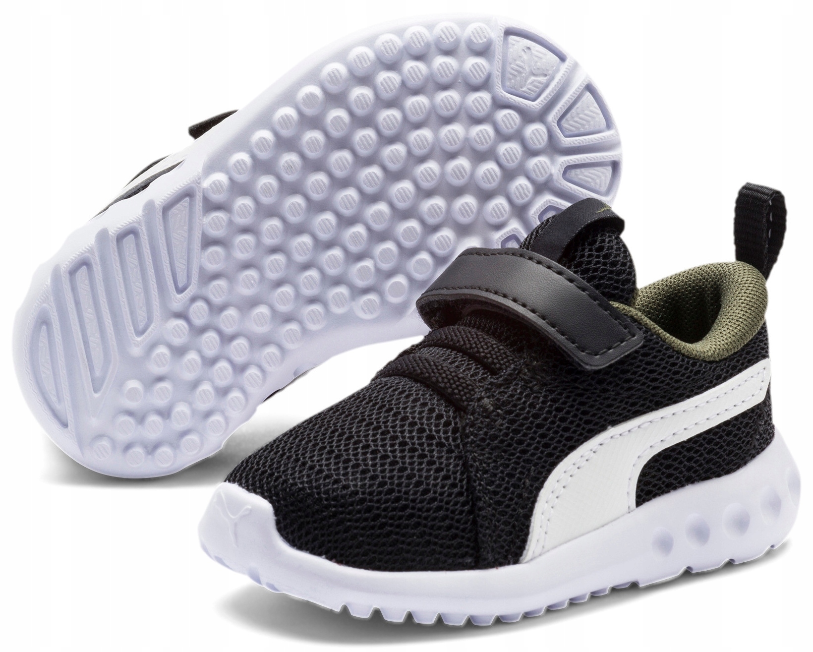 Buty Dziecięce Sportowe Siateczkowe Puma Carson Na Rzepy 190565 11 R. 28