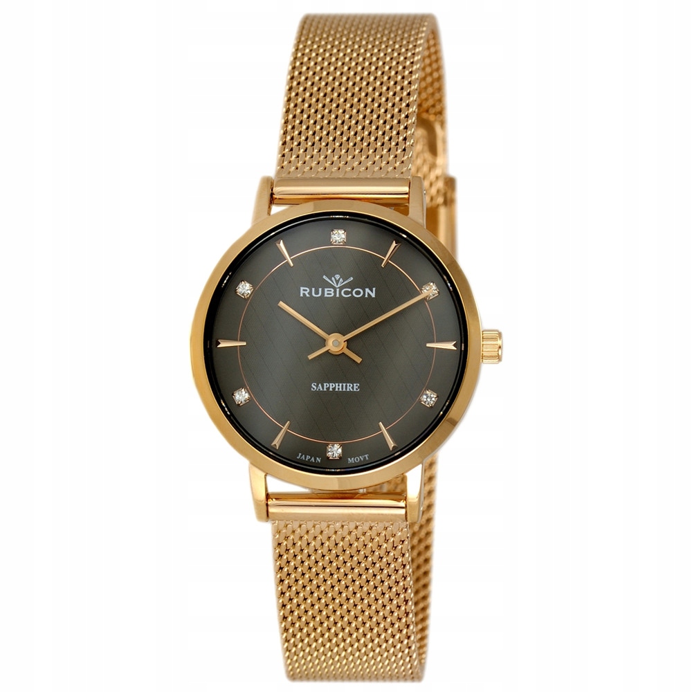 Dámské hodinky Rubicon RNBD90RIVX03BX růžové zlato