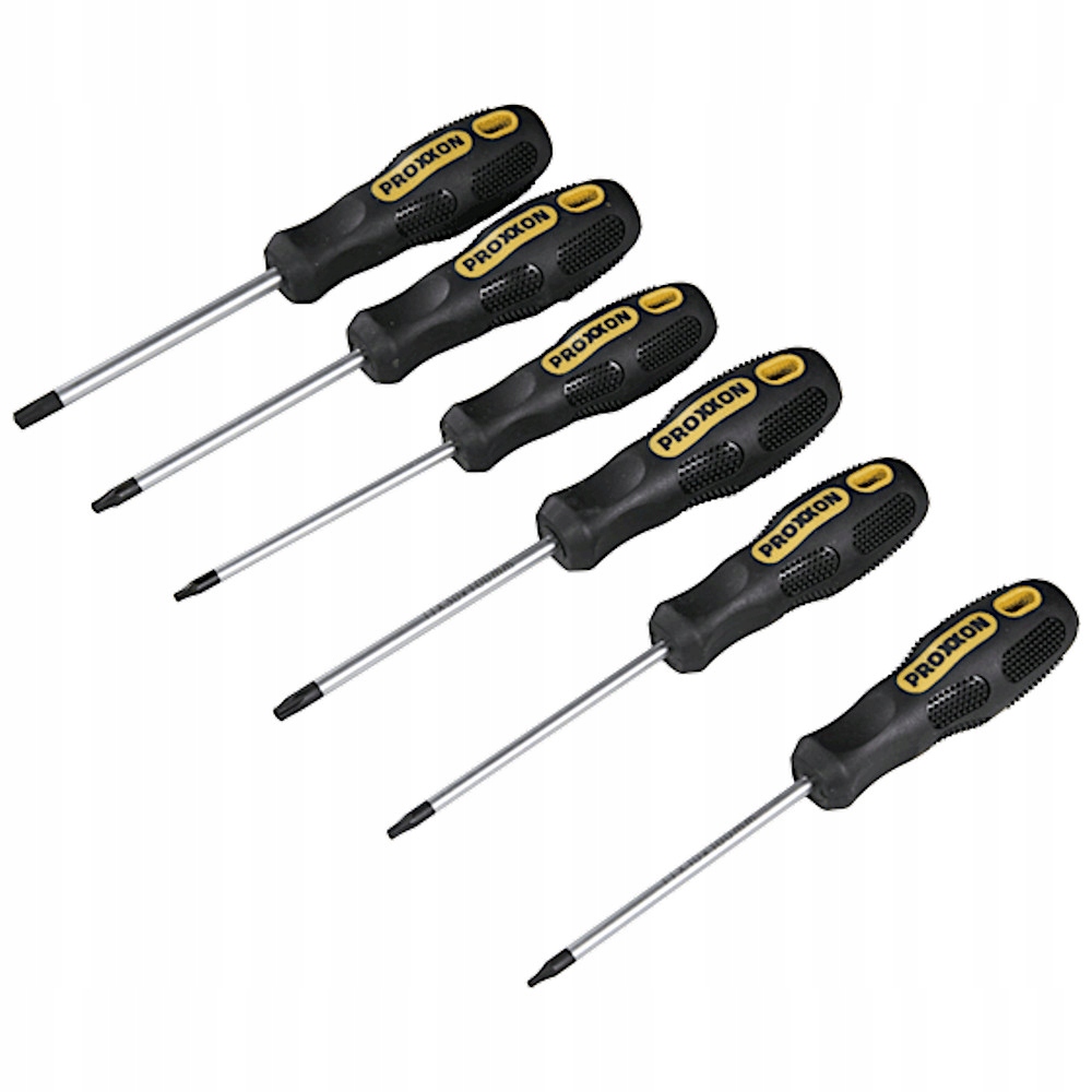 Zestaw wkrętaków gwiazdkowych Proxxon 22640 Ttx z otworem 6szt.