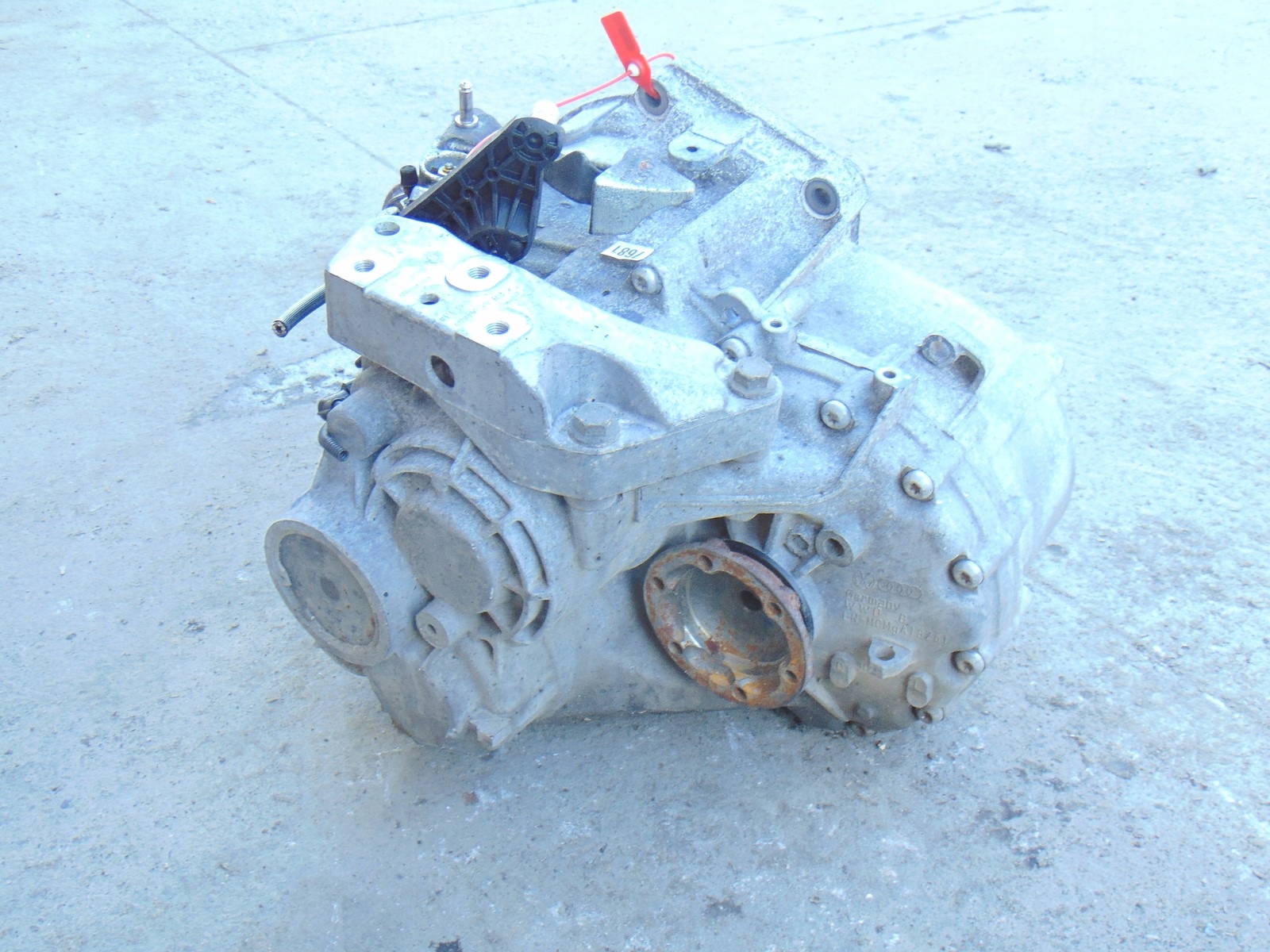 CAMBIO KNX AUDI TT 8J A3 2.0 TFSI