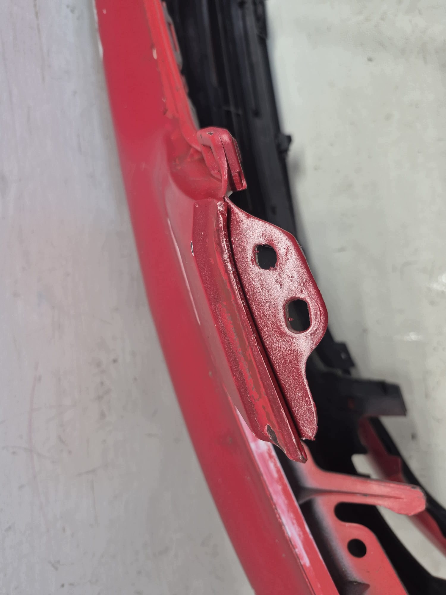 TOYOTA COROLLA IX 9 01-04 bumper front front