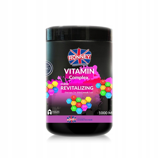 

Maska Ronney Vitamin Complex Revitalizing 1000ml
