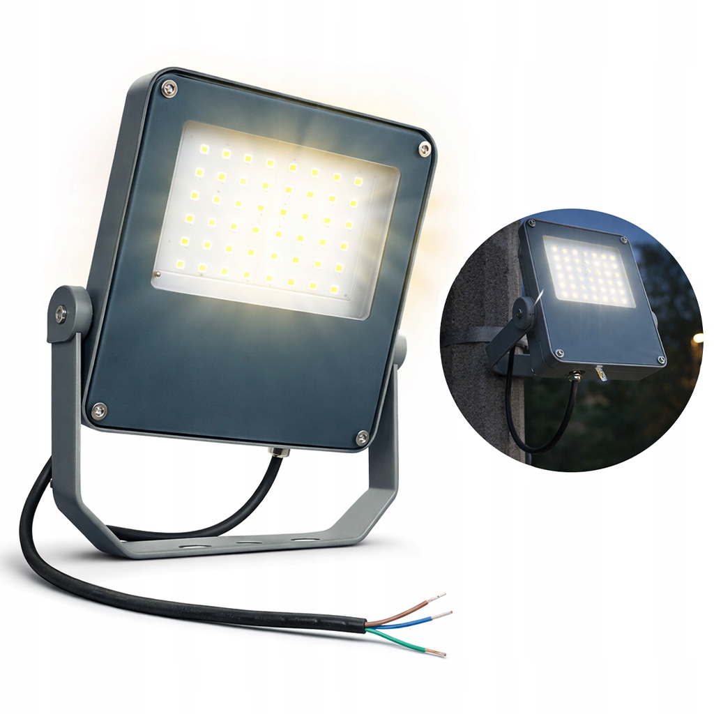 Osvetľovač Halogénový reflektor Ledrhythm Slim III 100W 4000K 13000lm IP65