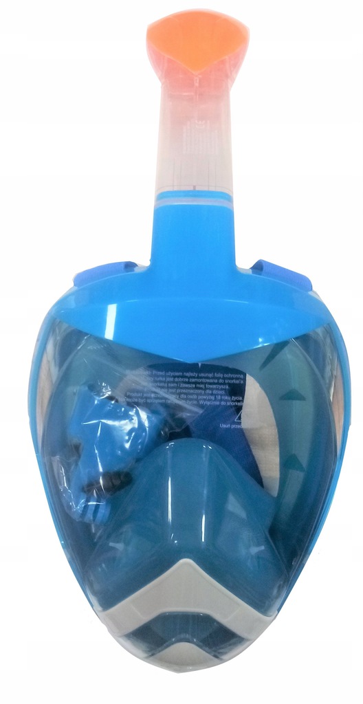 Maska do nurkowania pełnotwarzowa Seven for 7 L/XL
