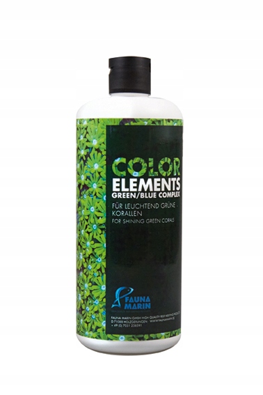 Fm Color Elements zelená modrá 500ml