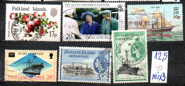 Falklandy 20 , mix 3