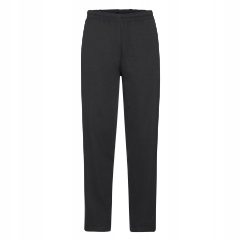 Pánské teplákové kalhoty Fruit Of The Loom Černá XXL