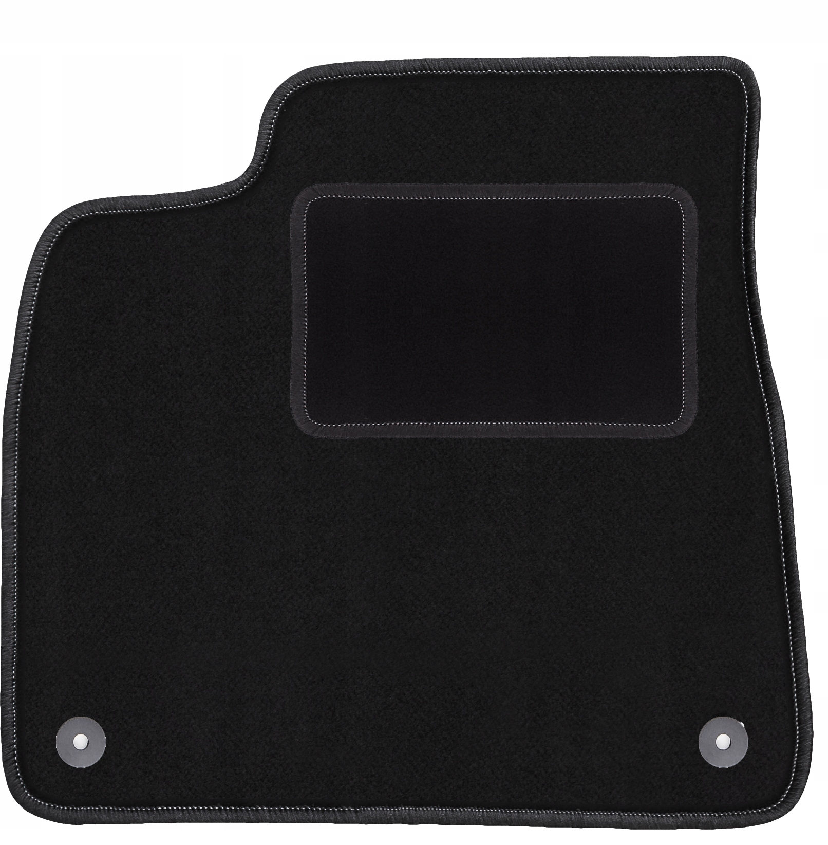 Коврик левый водителя ЛЮКС к AUDI Q7 IIm 2015-