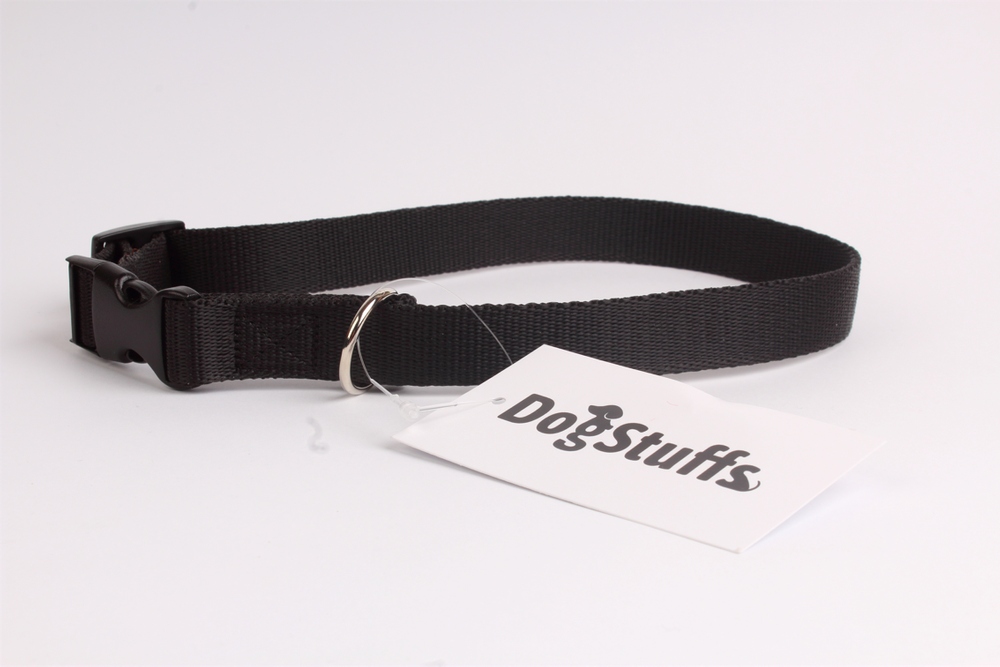 

DogStuffs Obroża z plastikową klamrą 15mm/24-40cm