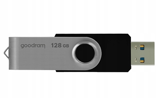 Pendrive GOODRAM 128GB UTS3 USB 3.2 czarny Marka GOODRAM