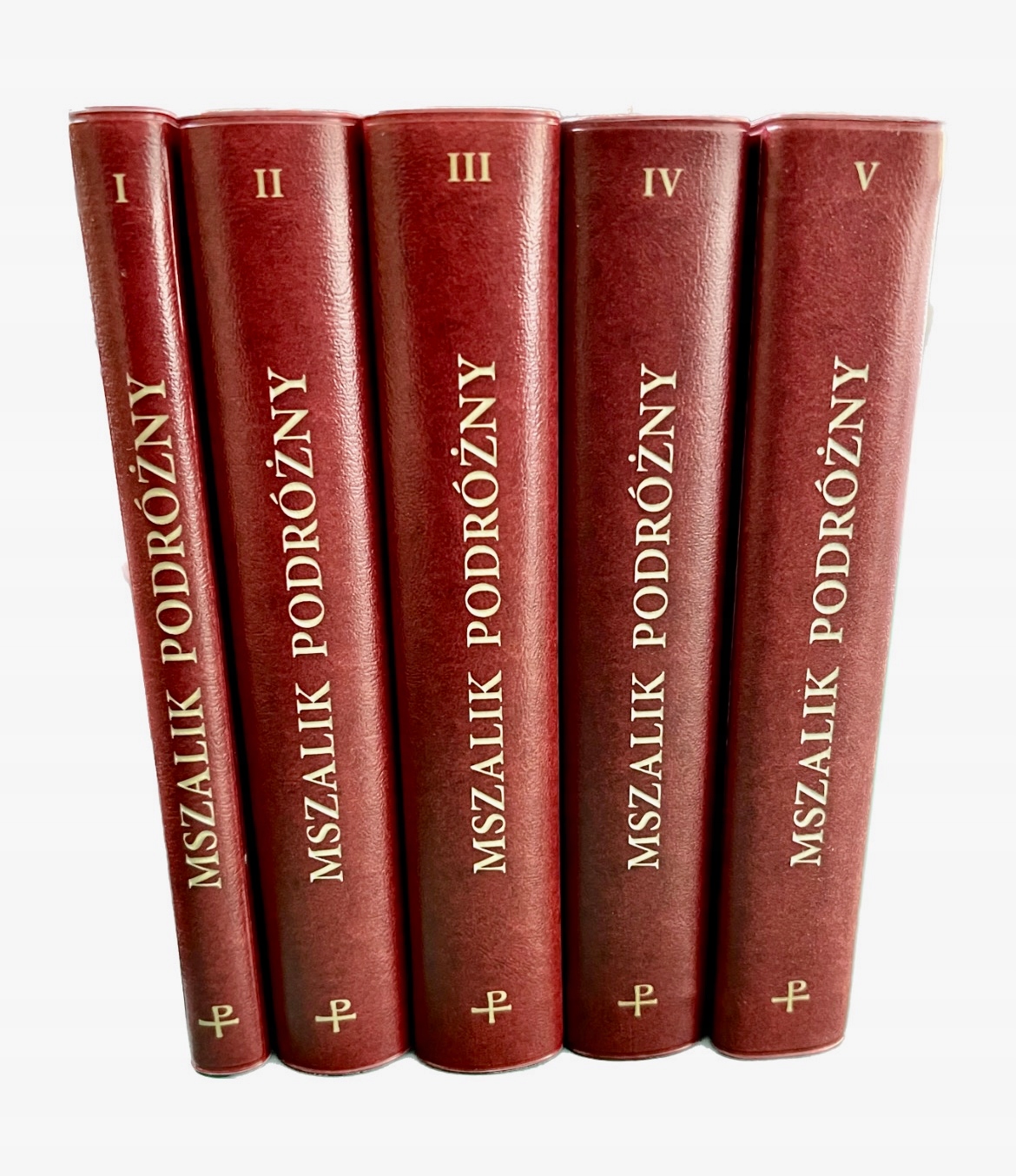 MSZALIK PODRÓŻNY - KOMPLET - TOMY I-V Gatunek Katolicyzm