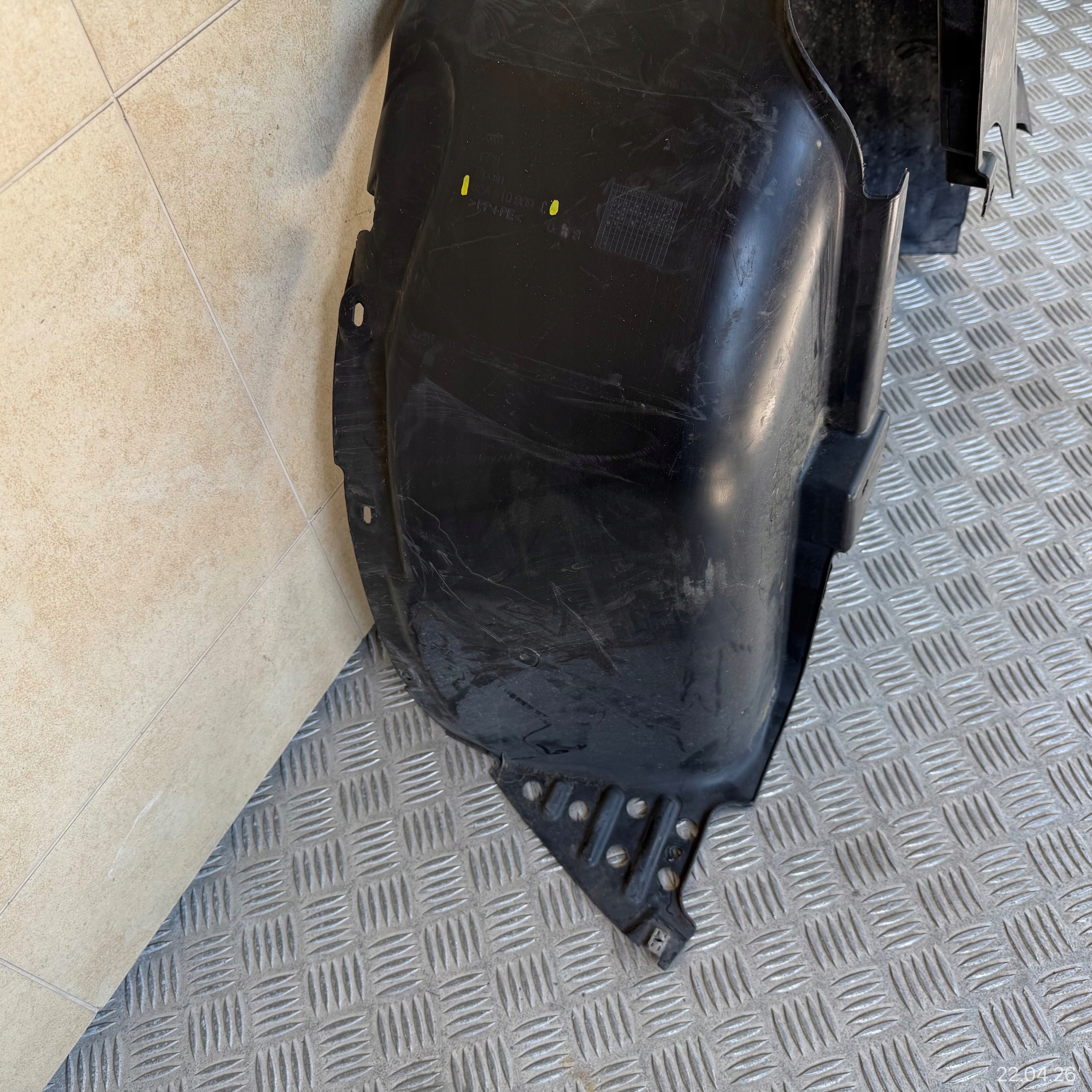 Radschale vorne links AUDI A1 82A809959