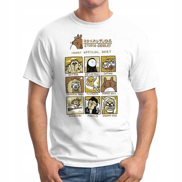 

Koszulka T-Shirt Japanese Studio M