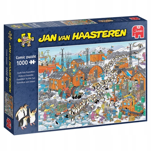 

Puzzle Haasteren Wyprawa Biegun Południowy Nowe!