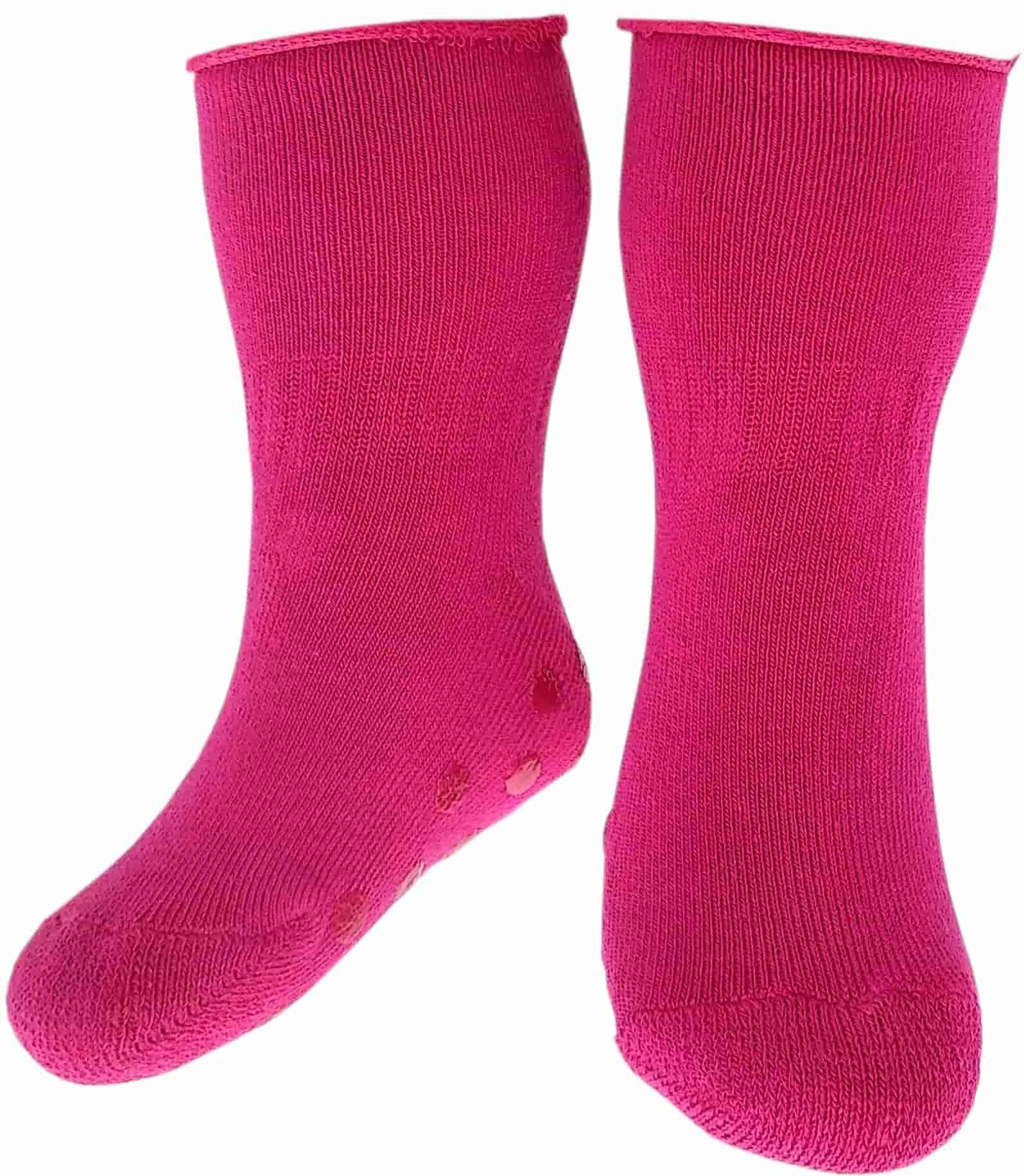 

Skarpety Krebo Frotta Abs Silikon Różowe 23 26