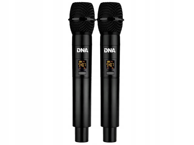 System bezprzewodowy Dna VM Dual Vocal Effect Set