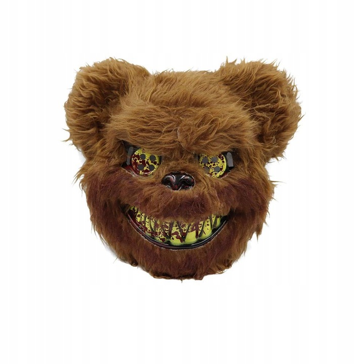 

Maska Miś Morderca Straszny Miś Puszysty Halloween