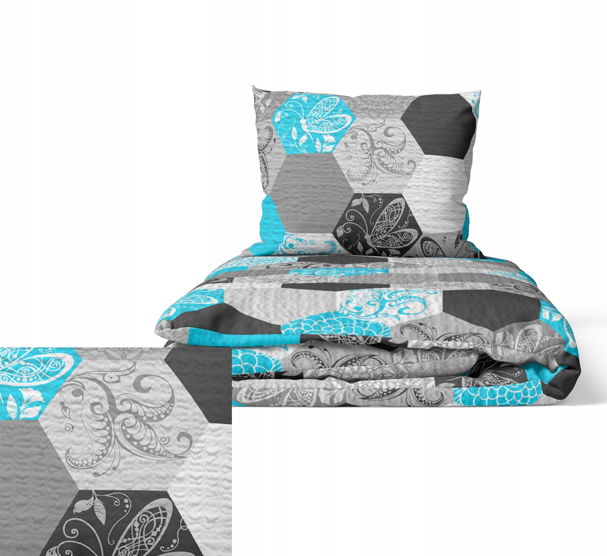 krepové povlečení 140x200 povlečení 70x80 Polský Výrobce Medové plástve zde