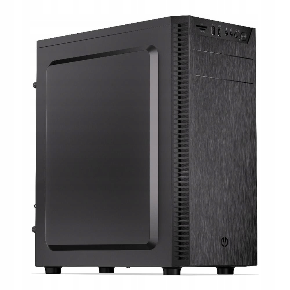 Obudowa do komputera Endorfy Armis 100 Solid Midi Tower ATX czarna