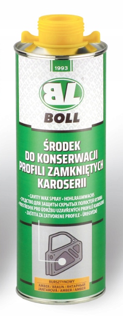 BOLL KONSERWACJA PROFILI ZAMKNIĘTYCH PISTOLET 1L