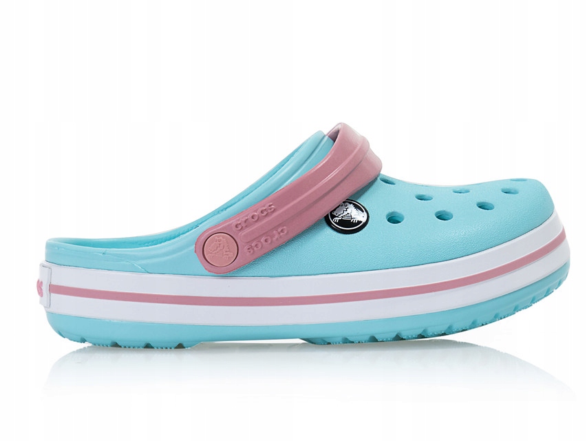 

Klapki Crocs Crocband Clog K 204537-4S3 29/30