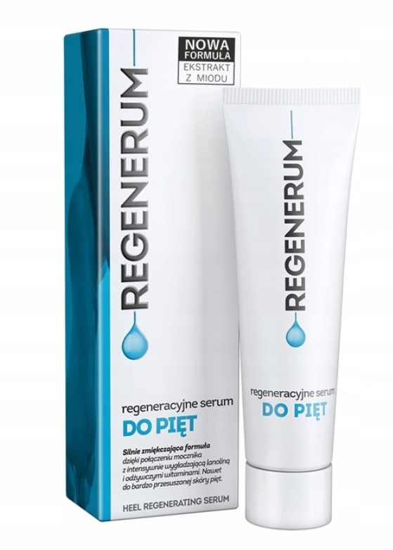 

Regenerum Do Pięt Regeneracyjne Serum Do Pięt