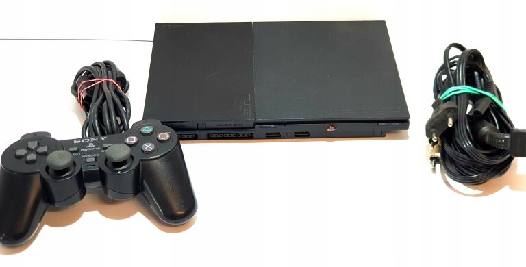KONSOLA SONY PLAYSTATION 2 SLIM + PAD SONY