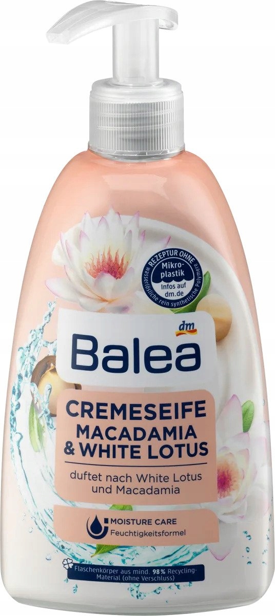 Balea Macadamia White Lotus tekuté mydlo 500 ml