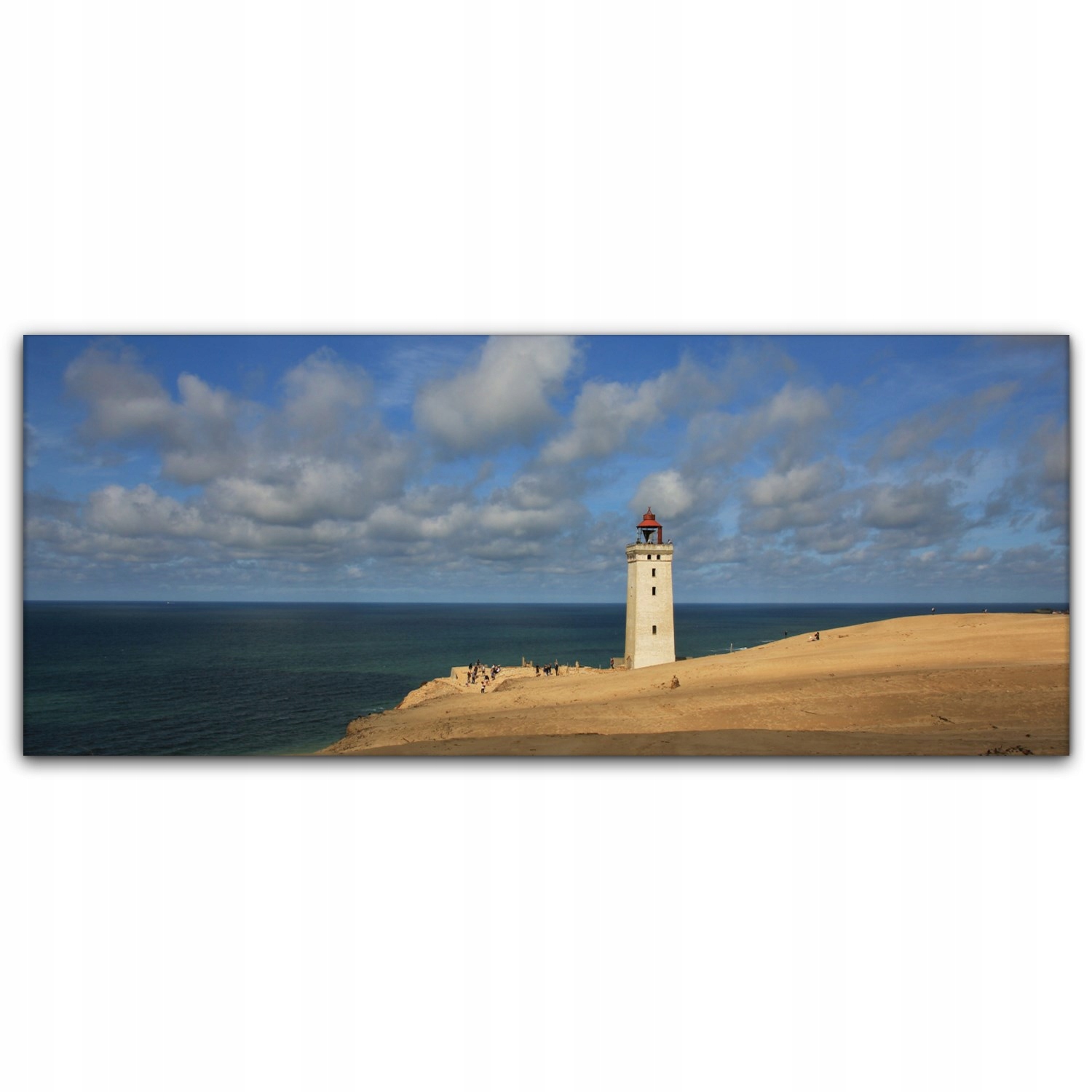 

Fotoobraz na płótnie 125x50 Latarnia Morska Plaża