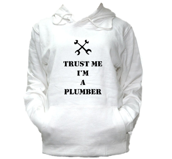 

S Bluza Kaptur Damska Hydraulik Plumber Trust Me
