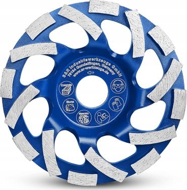 Diamantový hrncový kotouč S&r pro broušení cihel, beton, žula 125 x 22,2 mm