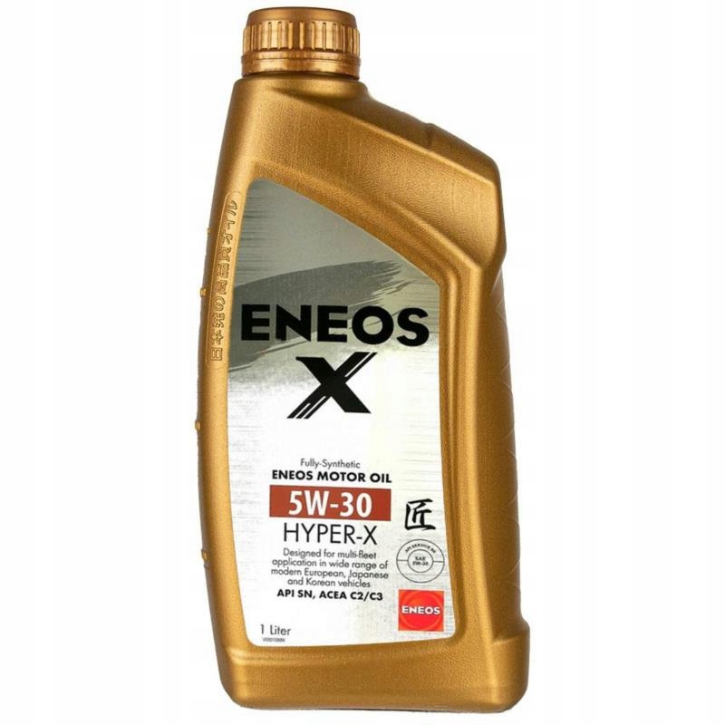 

Eneos X Hyper-X 5W30 1L syntetyczny olej silnikowy