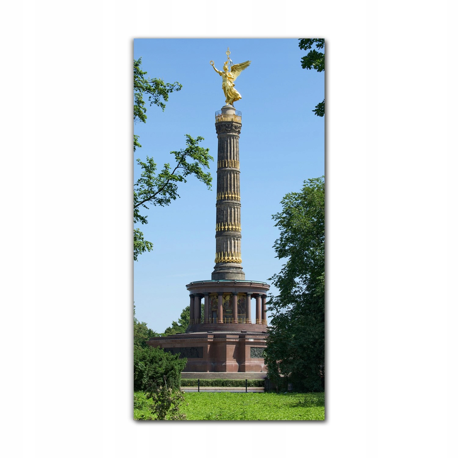 

Foto-obraz na szkle na ścianę 60x120 Berlin pomnik