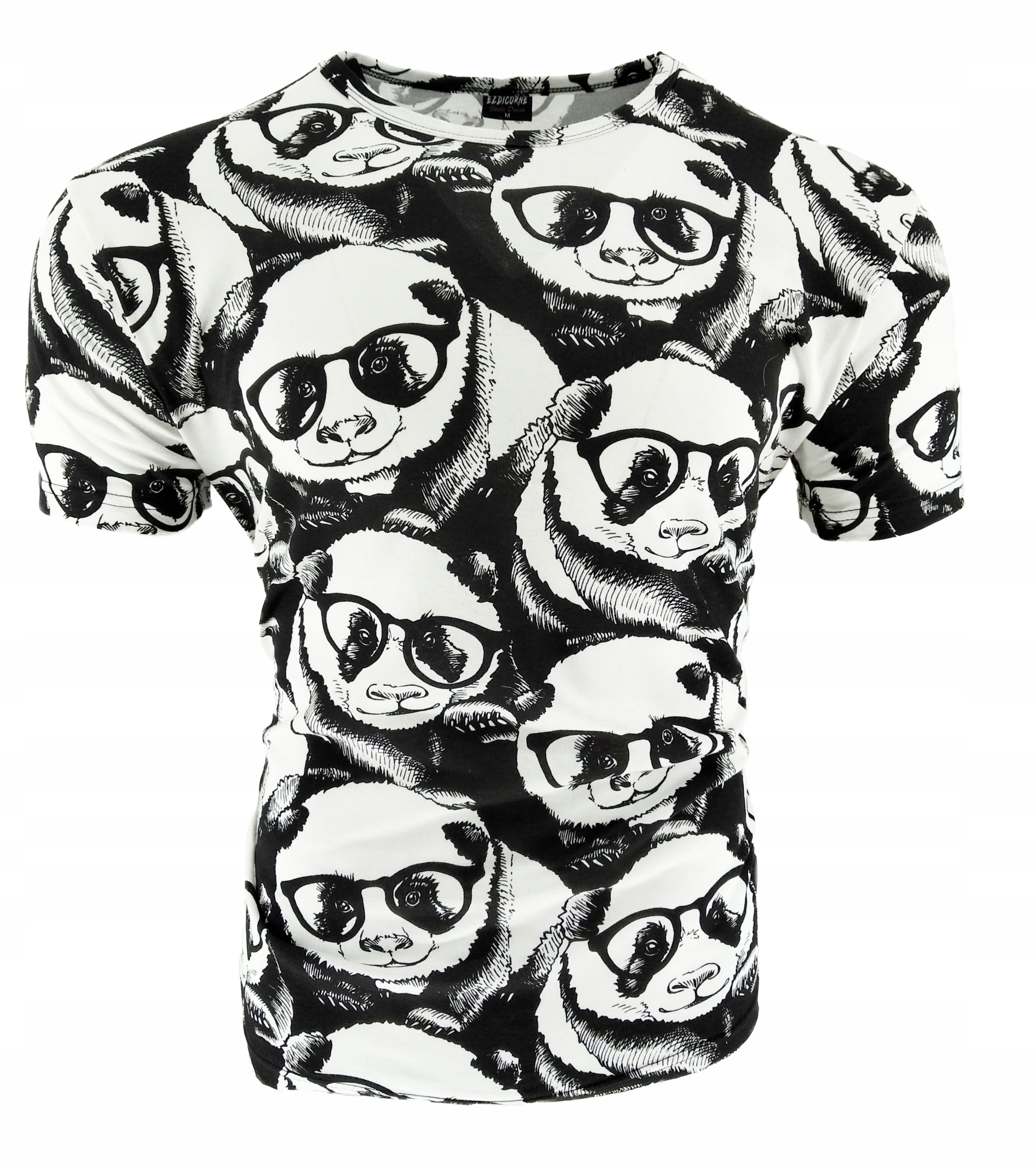 

Koszulka Męska T-Shirt Pandy Okulary L