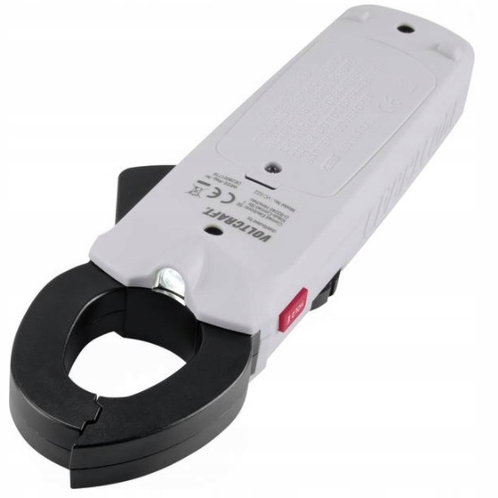 Multimetr MIERNIK cęgowy specjalistyczny WYŚWIETLACZ CAT III 600V True RMS Typ cęgowy