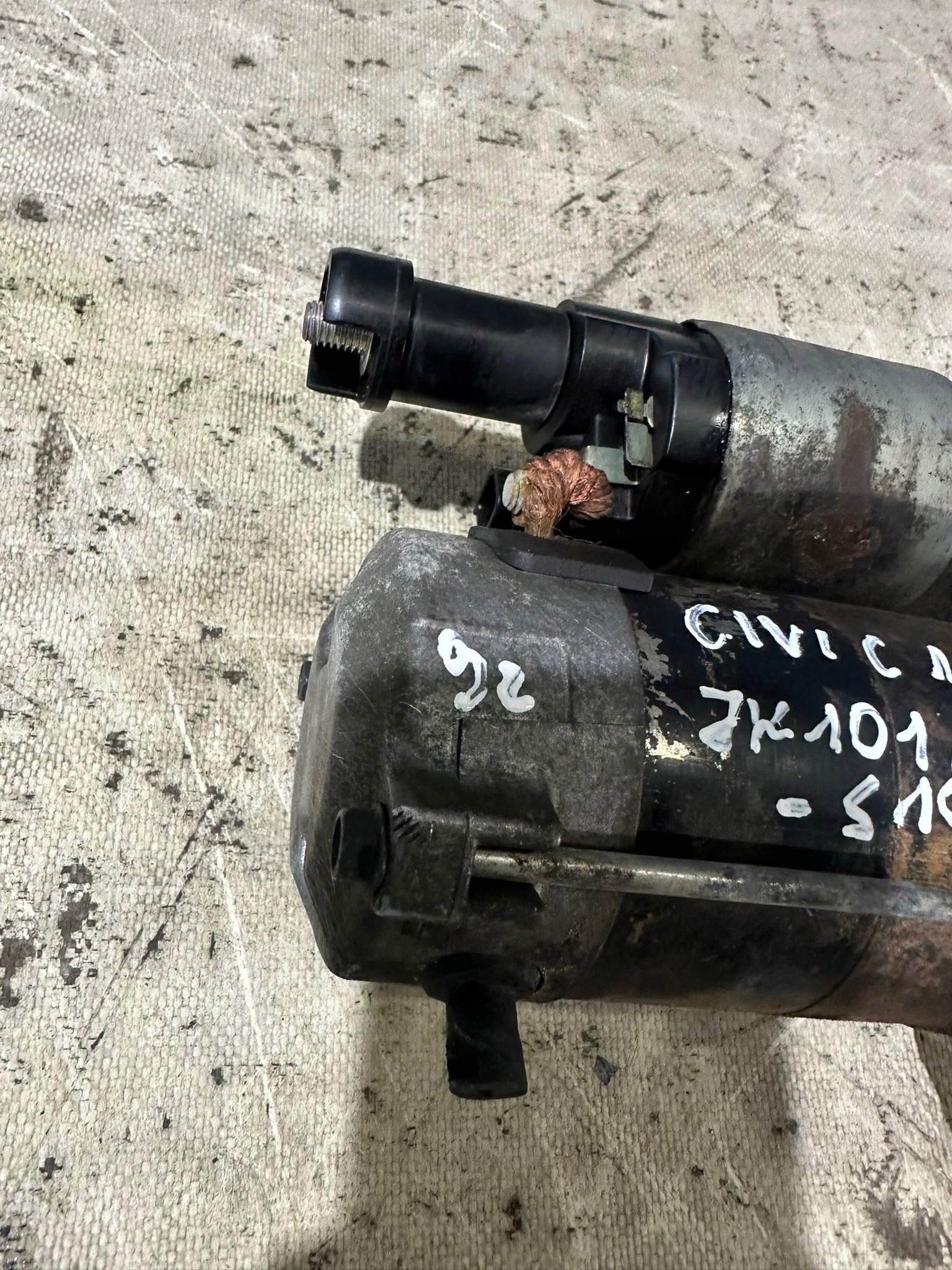 motorino di avviamento motore HONDA CIVIC VIII 1.8B 4280003420