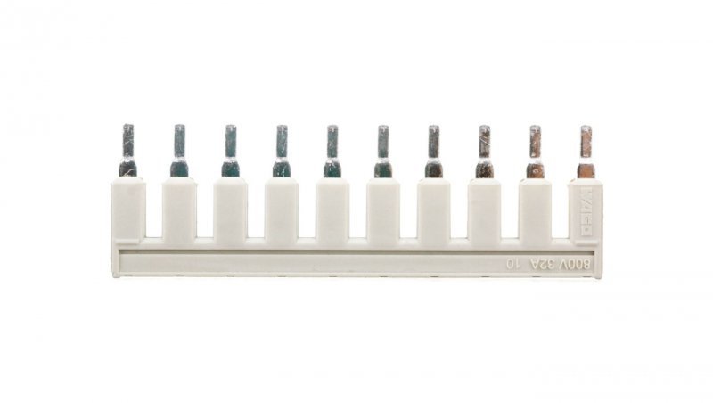 Mostek grzebieniowy 10-torowy 32A 800V 2004-410 TO